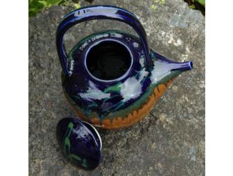 Ceramic Teapot from Orcas Island Pottery