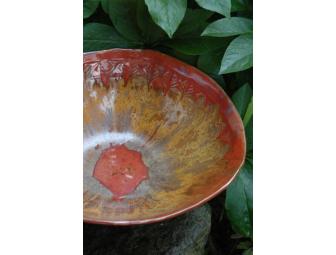 Beautiful Ceramic Bowl by Penny Sharp Sky