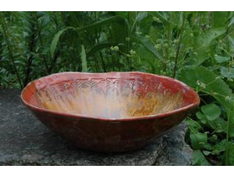 Beautiful Ceramic Bowl by Penny Sharp Sky