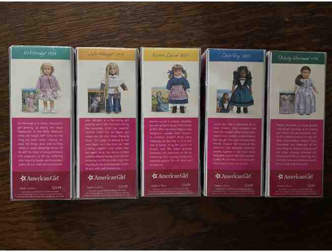 American Girl Mini Dolls (5 in set)