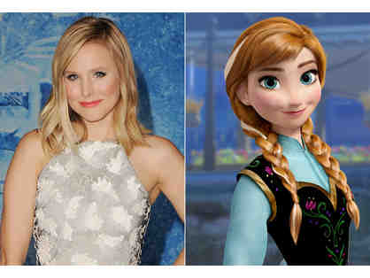 Personal Voice Message from Kristen Bell/Anna from FROZEN!