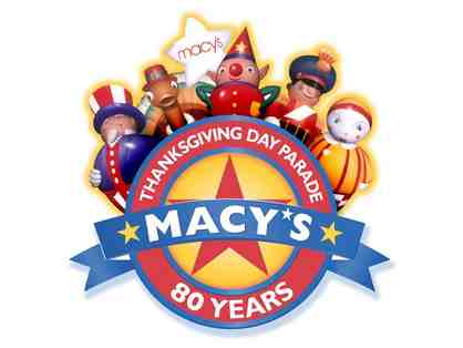 4 Grandstand Tickets to the Macy's Thanksgiving Day Parade