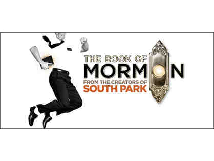 The Book of Mormon Backstage Experience!