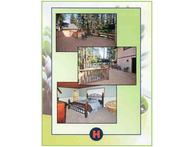 One (Wonderful) Week's Stay . . . Big Bear Cabin