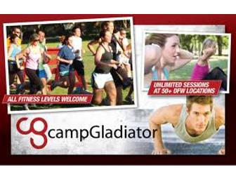 Camp Gladiator Outdoor Fitness Program for Two
