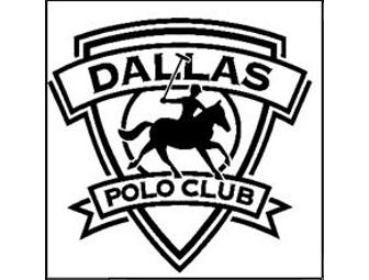 20 Tickets to a Dallas Polo Club Game and Lessons