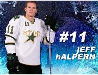 Jeff Halpern Signed, Game Used Hockey Stick