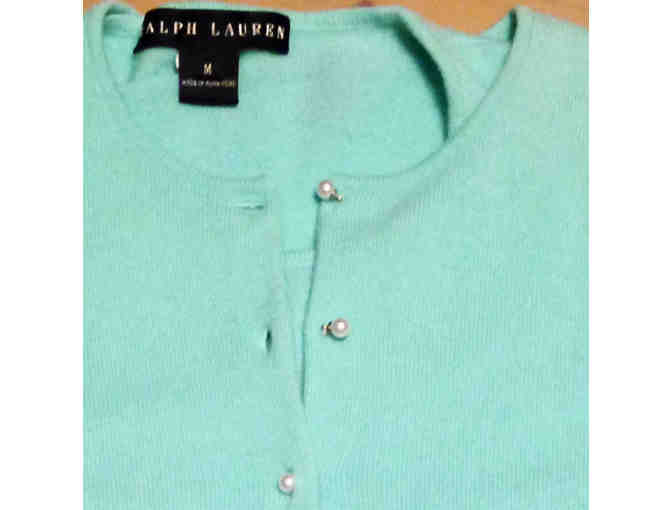 Ralph Lauren Black Label Cashmere Sweater Set