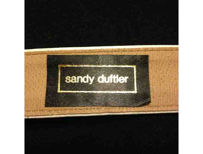 Sandy Duftler Leather Belt