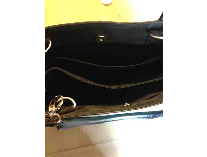Italian Leather Handbag or Laptop Tote