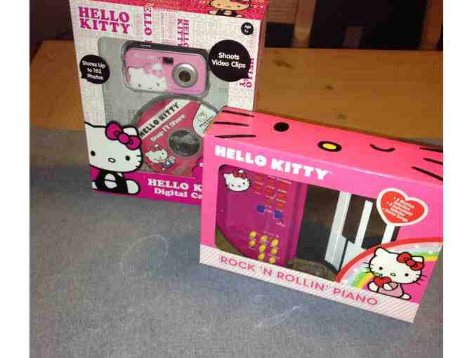 Hello Kitty Digital Camera and Rock 'N Roll Piano