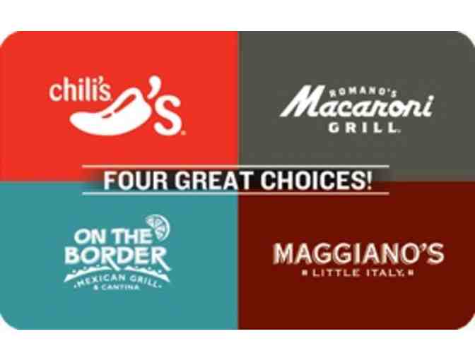 $20 Gift Card for Chili's, On the Border, Macaroni Grill or Maggiano's - Photo 1