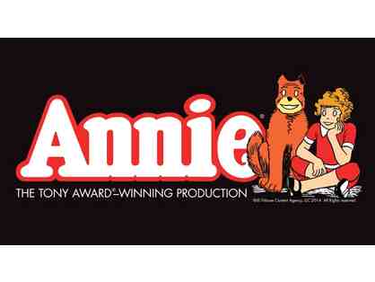 4 Tickets to see Annie at the Winspear Opera House!