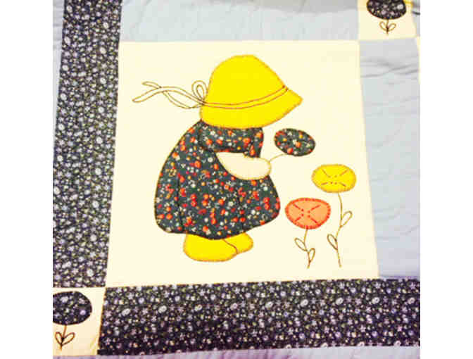 'Sunny Sue' Hand Sewn Quilt