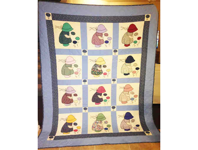 'Sunny Sue' Hand Sewn Quilt