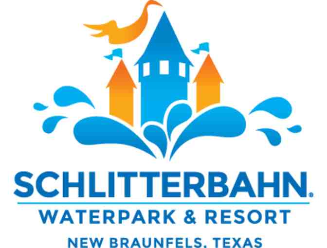 4 Tickets to Schlitterbahn Waterpark for 2016 Season