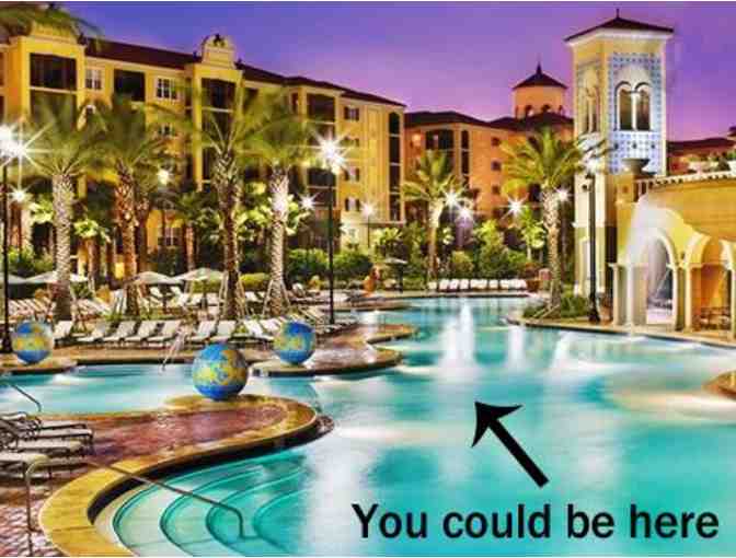 One Week in Paradise: Choose Your Luxury Resort Vacation Raffle Ticket