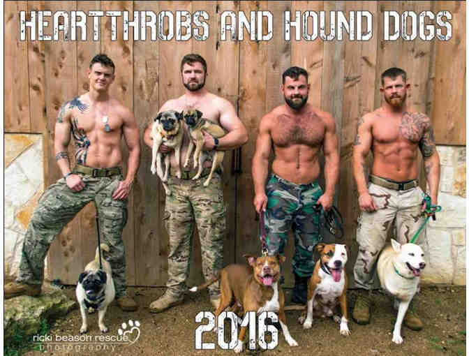 Heartthrobs and Hound Dogs 2016 Calendar