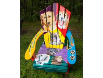 Adirondack Chair 'Dog Days of Summer'