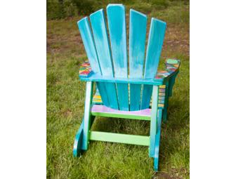 Adirondack Chair 'Every Little Thing Gonna Be Alright'