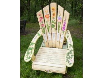 Adirondack Chair 'Botanica'