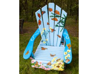 Adirondack Chair 'The Monarchs'