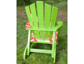 Adirondack Chair 'Life is a Picnic'