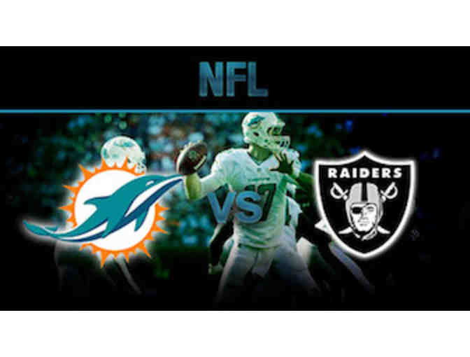 Sports - Oakland Raiders at Miami Dolphins