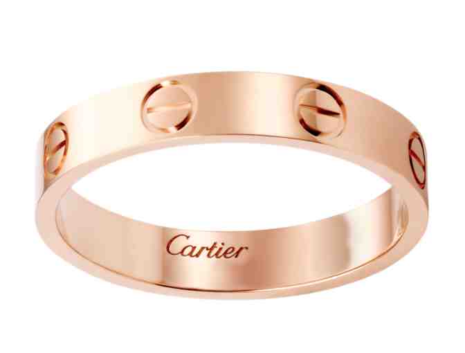Cartier Love Ring