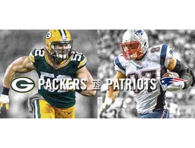 Boston Sports Package: Marathon Monday Red Sox & Packers @ Patriots