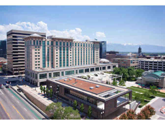 March Madness + 5 Nights In Salt Lake City