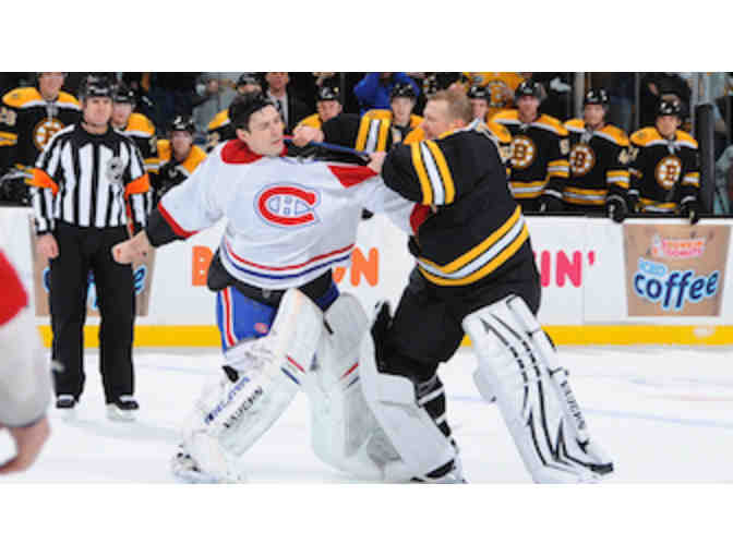 Center Ice on the Glass: Montreal Canadiens @ Boston Bruins (1/14/19)