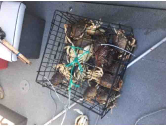 Fishing/crabbing trip in 20 ft North River with offshore bracket. - Photo 3