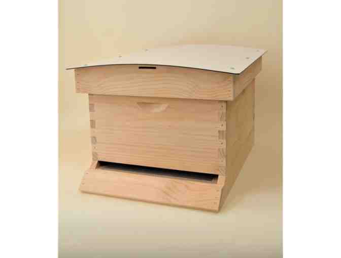 Curved Telescoping Cover with Vented Ridge