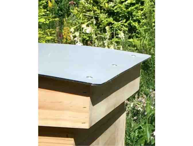 Curved Telescoping Cover with Vented Ridge