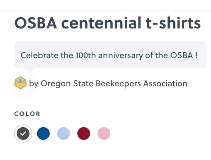 OSBA Centennial Pullover Hoodie