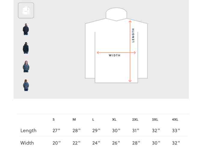 OSBA Centennial Pullover Hoodie