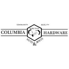 Columbia Hardware