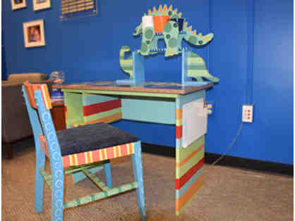 Child's Desk & Chair