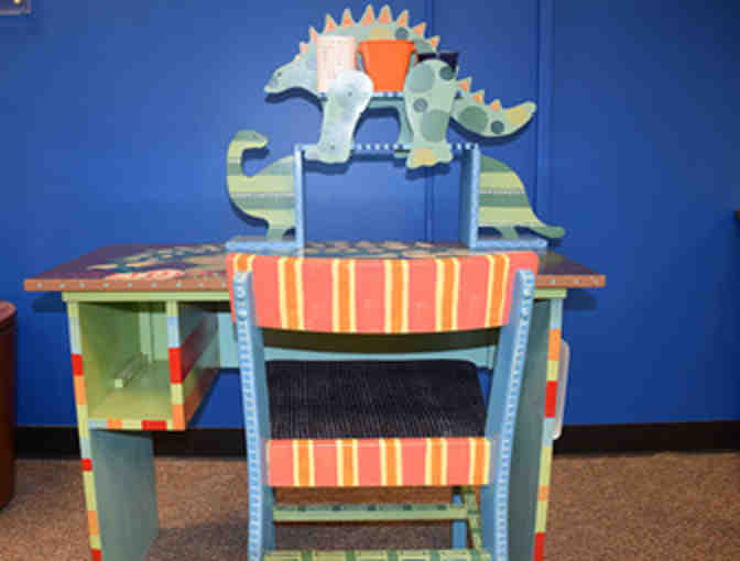 Child's Desk & Chair