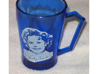 Depression Glass Shirley Temple Mug