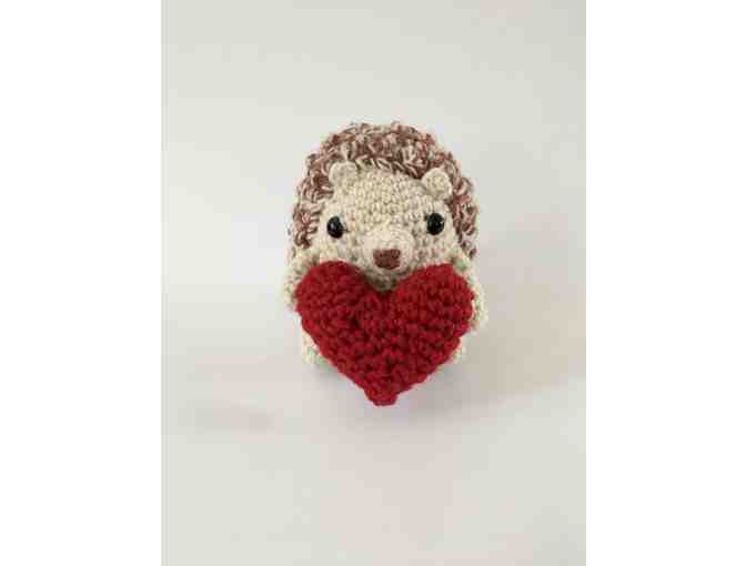 Crocheted Hedgehog by Franchi Torchia
