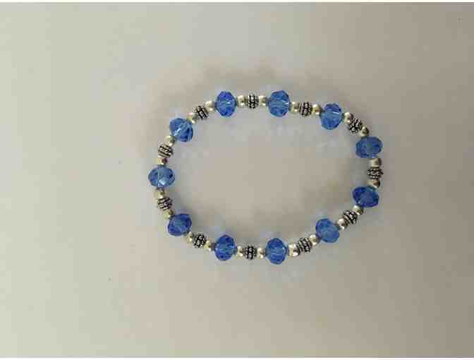 Blue Bracelet Set