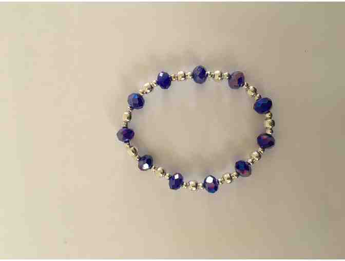 Blue Bracelet Set