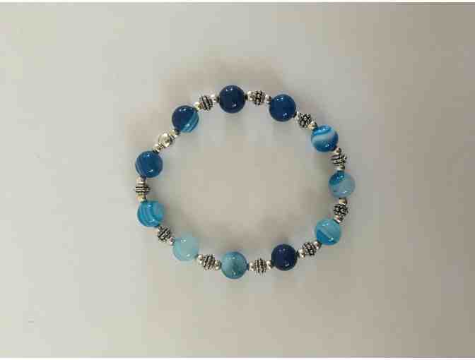 Blue Bracelet Set