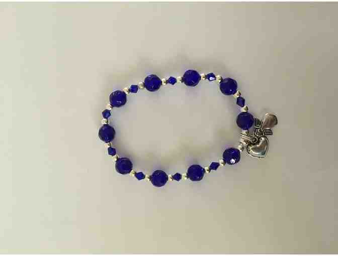 Blue Bracelet Set