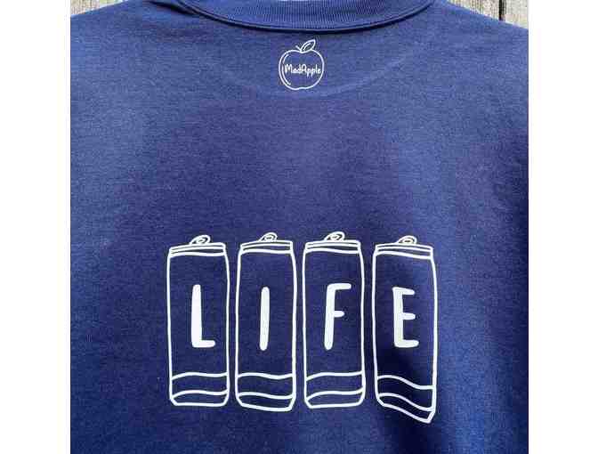 MadApple Apparel basket by Maddie Applegate