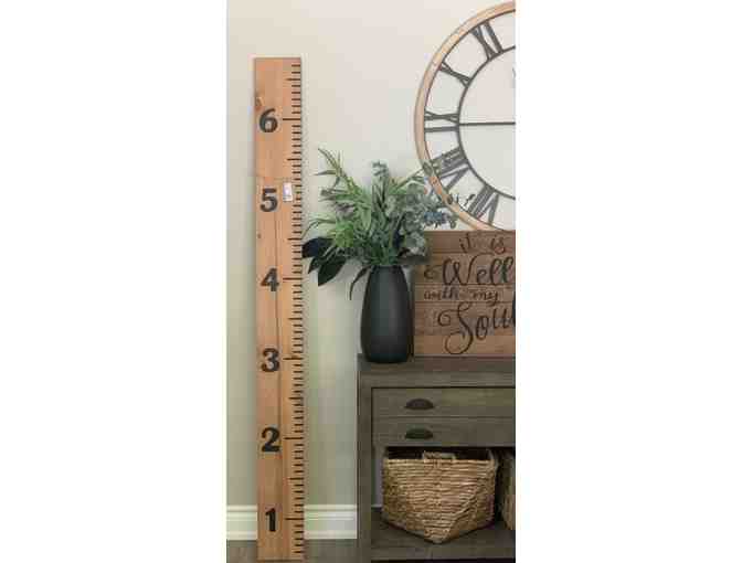 Growth Chart by Matt Turner, The Cutting Tree