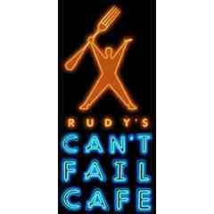 Sponsor: Rudy's Can't Fail Cafe