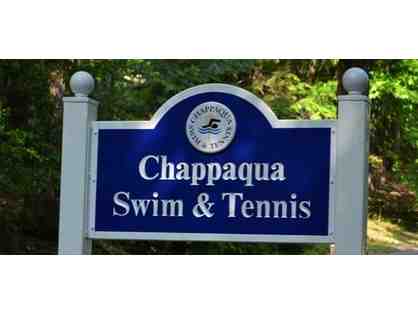 One Year Family Membership to The Chappaqua Swim & Tennis Club
